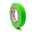 DGS Tapes and Case UMF25/25, Fluorescent Gaffer Tape - 25mm x 25m, LDPE Matte Finish by DGS USA