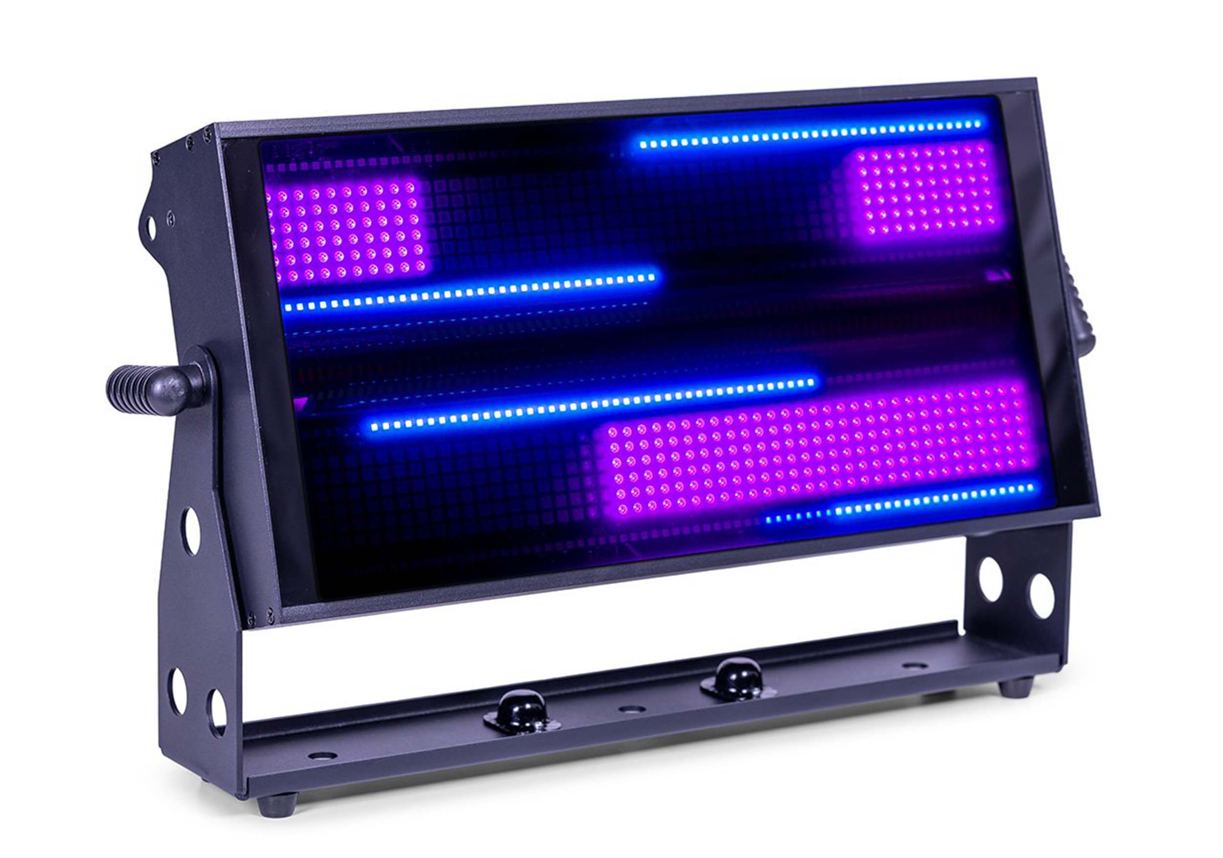 ColorKey CKU-4110 Inceptor Panel FX - High-Power RGB + CW/WW LED Pixel Wash, Strobe and Blinder with ActiveFrost by ColorKey