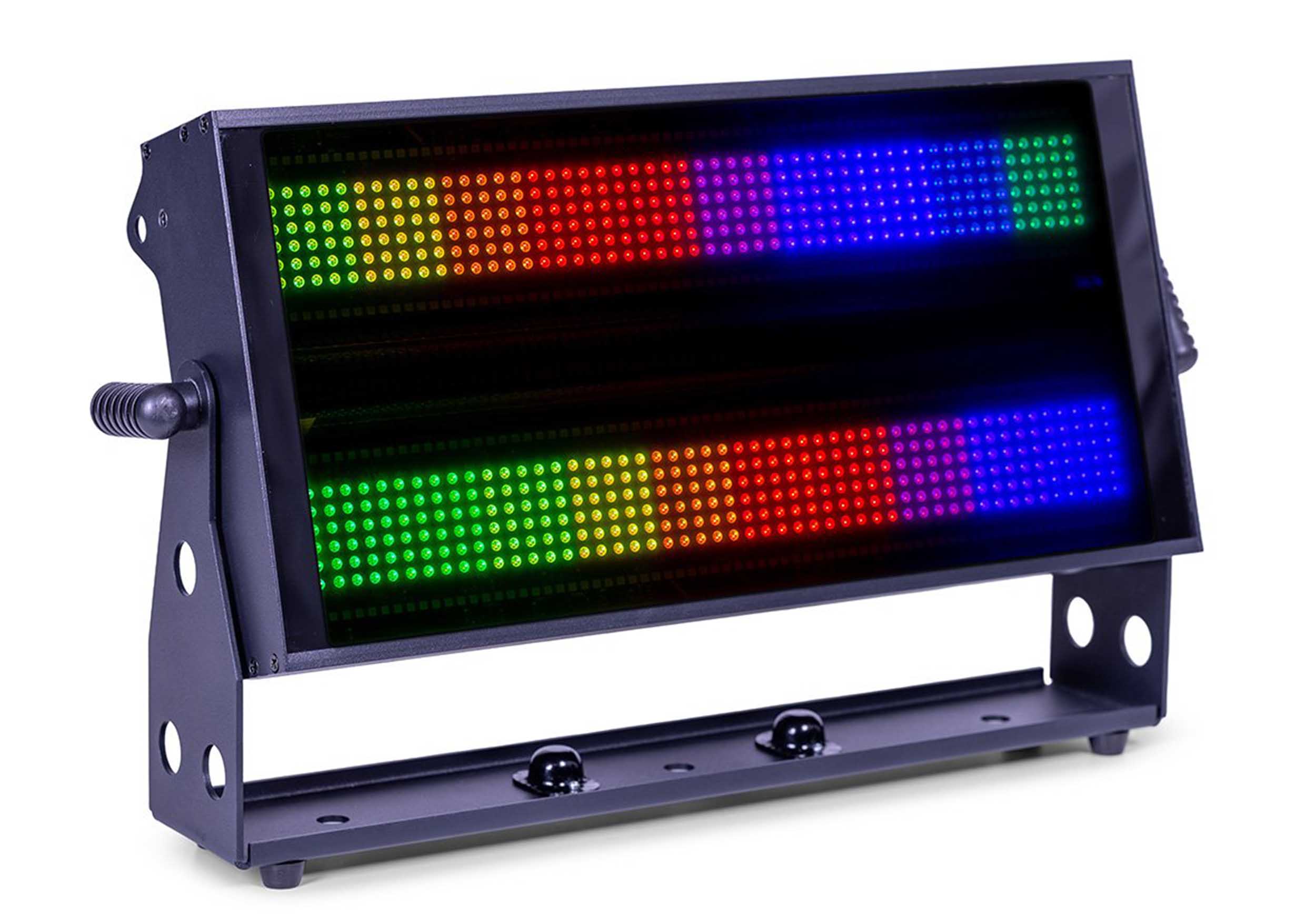 ColorKey CKU-4110 Inceptor Panel FX - High-Power RGB + CW/WW LED Pixel Wash, Strobe and Blinder with ActiveFrost by ColorKey