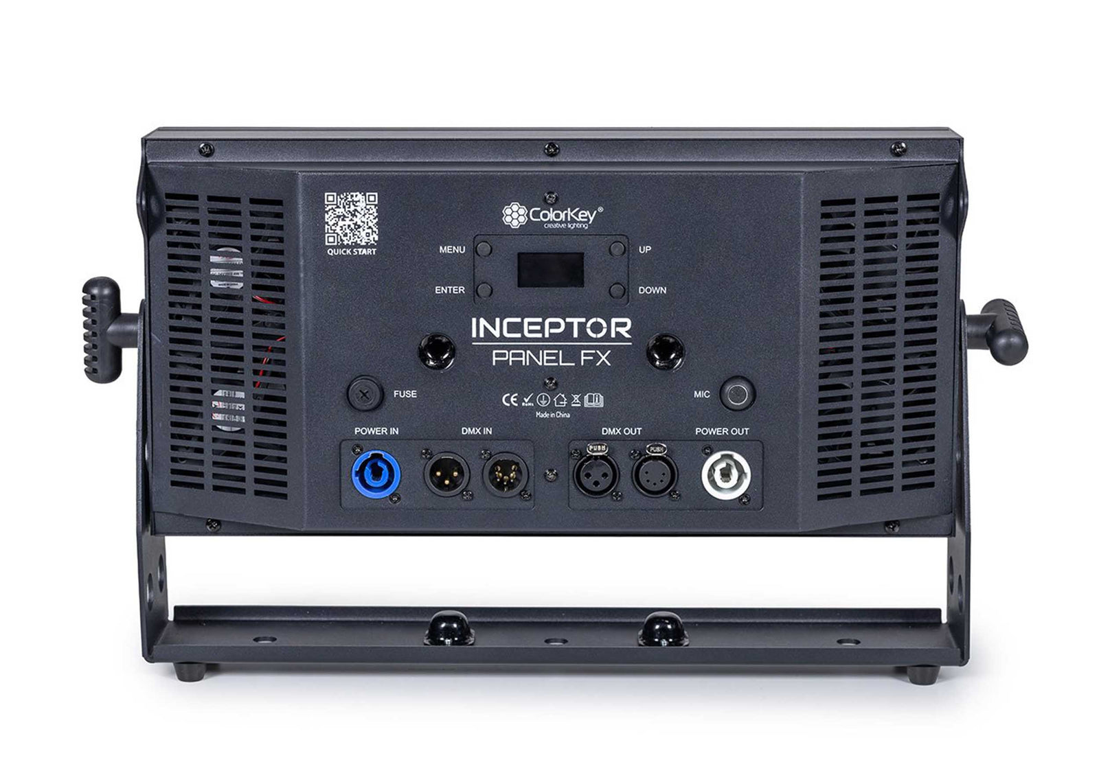 ColorKey CKU-4110 Inceptor Panel FX - High-Power RGB + CW/WW LED Pixel Wash, Strobe and Blinder with ActiveFrost by ColorKey