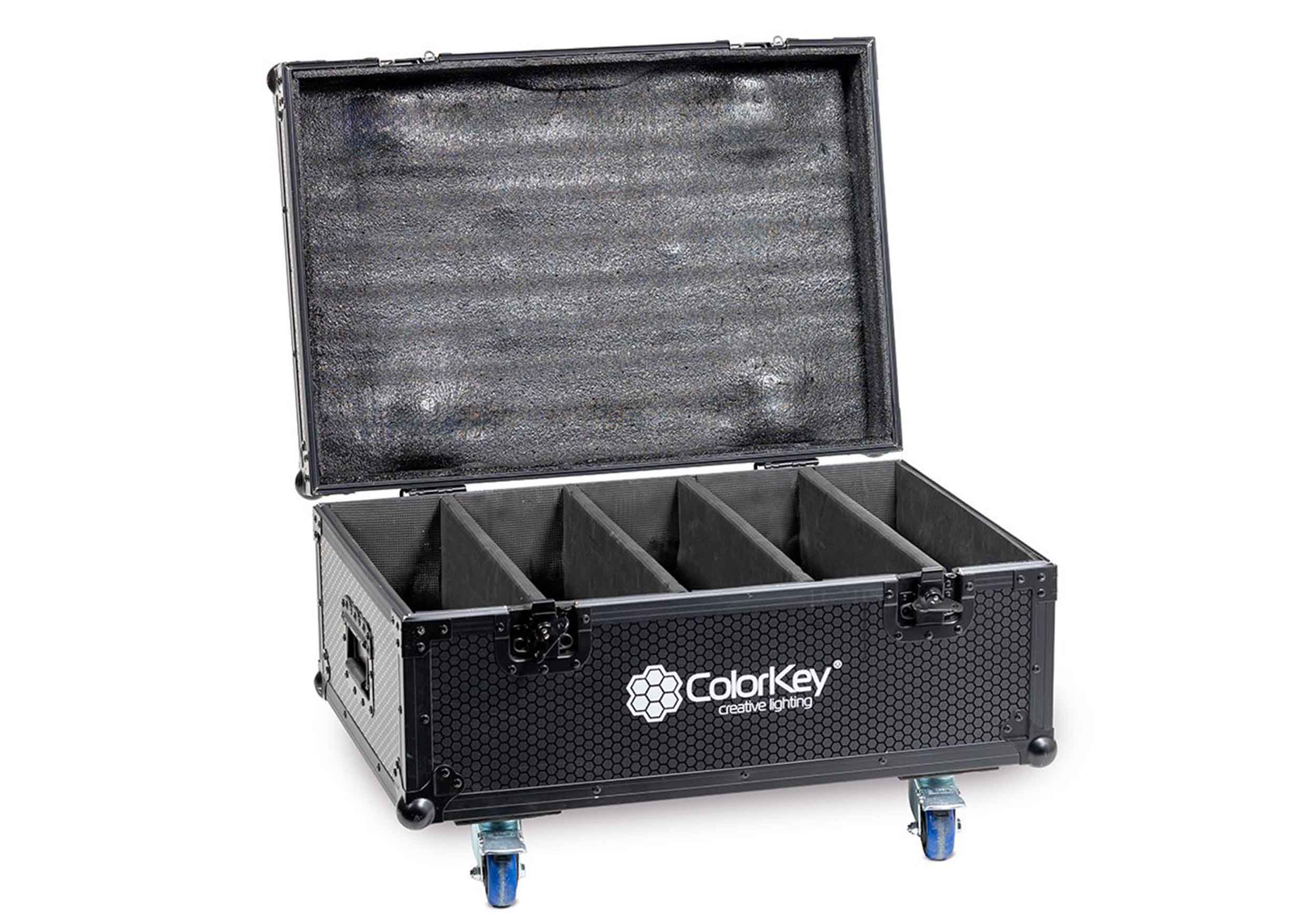 ColorKey CKU-9080 Road Case for Inceptor Panel FX by ColorKey