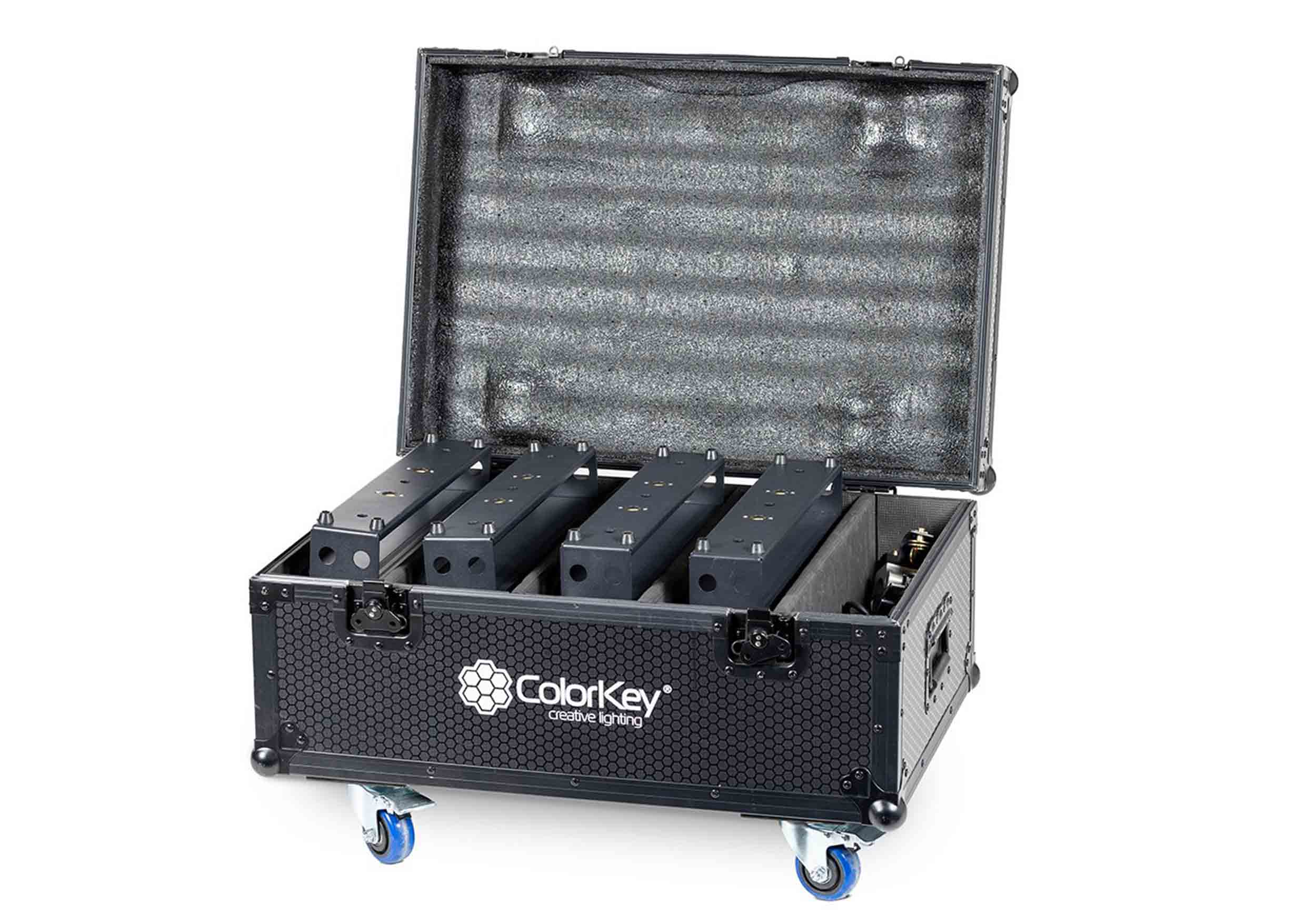 ColorKey CKU-9080 Road Case for Inceptor Panel FX by ColorKey