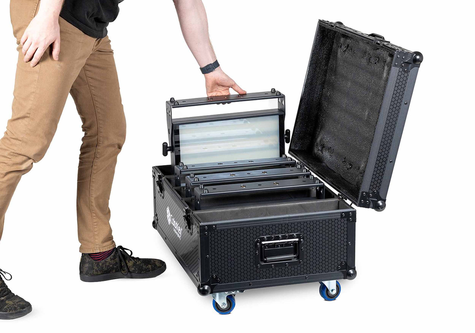ColorKey CKU-9080 Road Case for Inceptor Panel FX by ColorKey