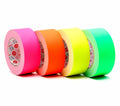 DGS Tapes and Case UMF50/25, Fluorescent Gaffer Tape - 50mm x 25m, LDPE Matte Finish by DGS USA