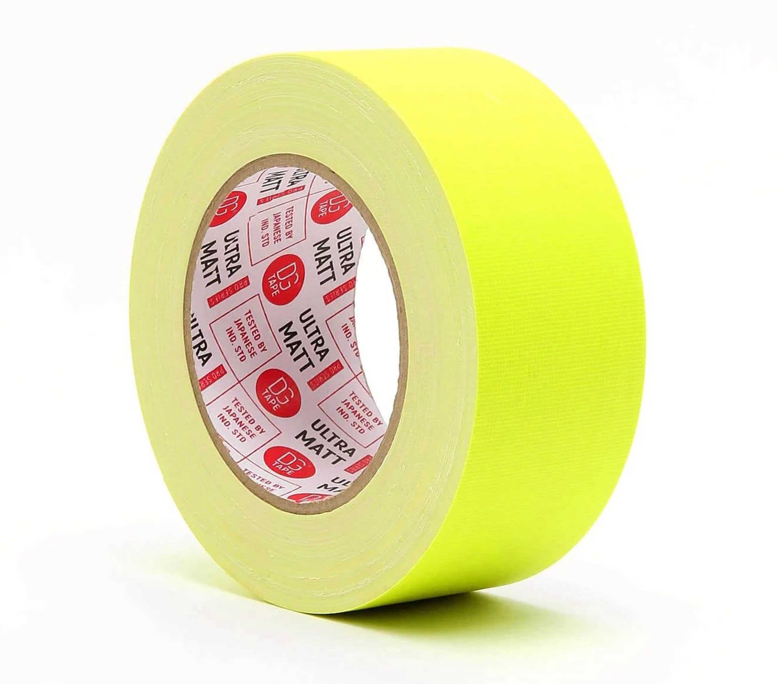 DGS Tapes and Case UMF50/25, Fluorescent Gaffer Tape - 50mm x 25m, LDPE Matte Finish by DGS USA