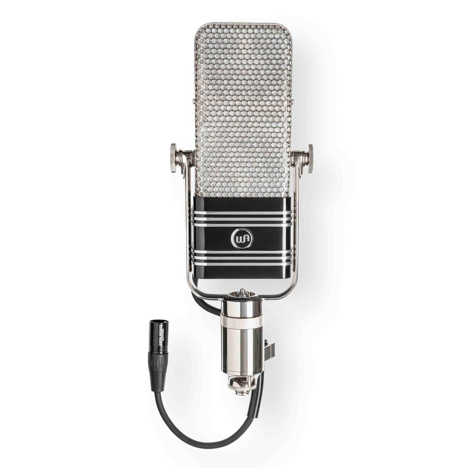 Warm Audio WA-44 Studio Ribbon Microphone with Neodymium Magnet by Warm Audio