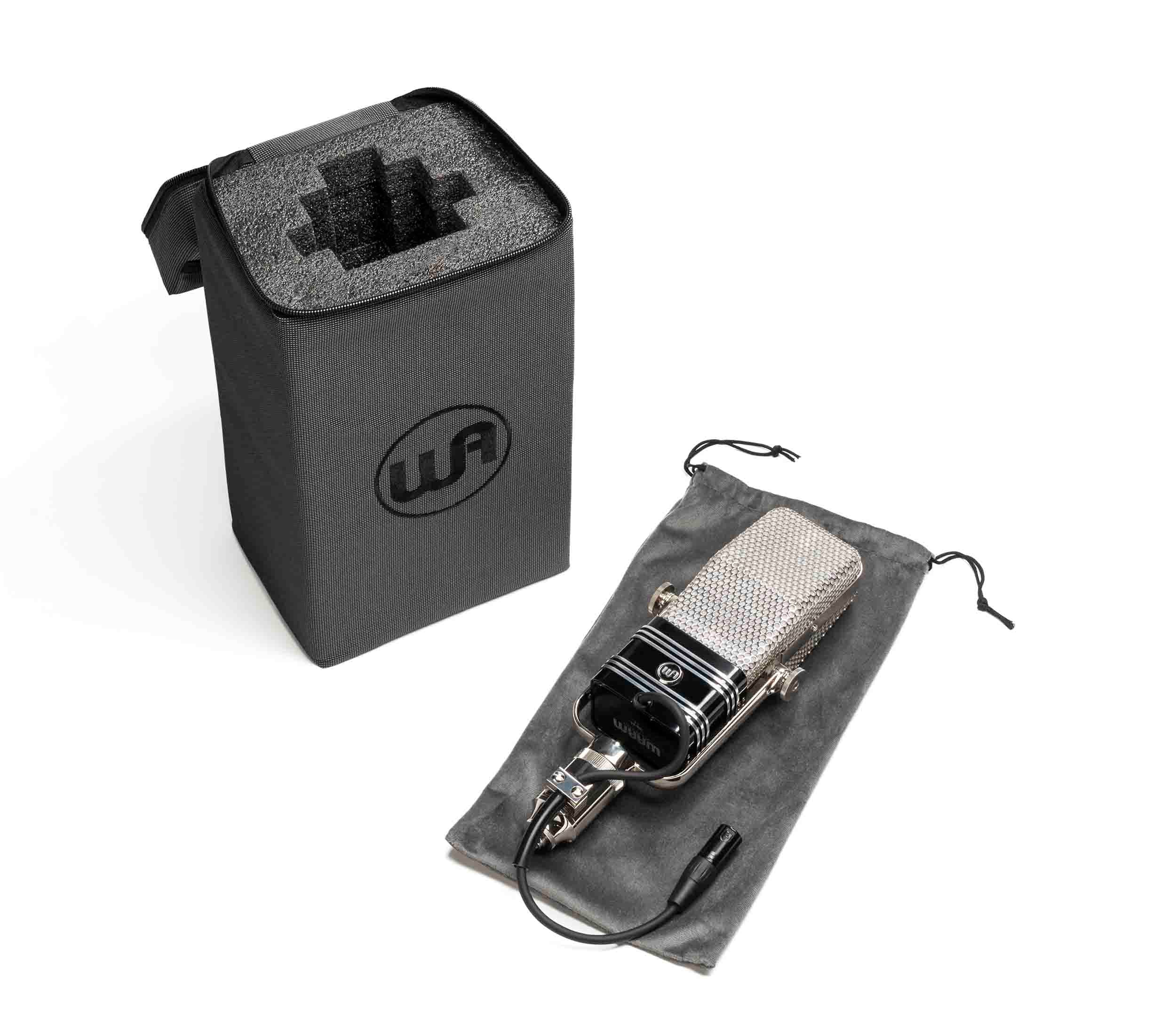 Warm Audio WA-44 Studio Ribbon Microphone with Neodymium Magnet by Warm Audio