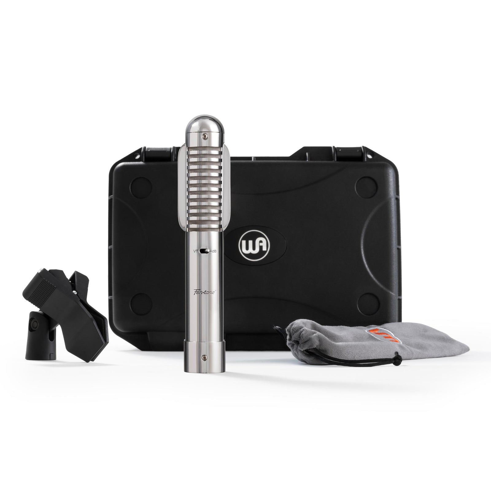Warm Audio WA-FT Fen-tone Instrument Ribbon Microphone with Selectable In-Line Preamp by Warm Audio