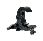 ADJ QUICK RIG CLAMP BLK, Low Profile Quick Release Clamp - Black by American DJ