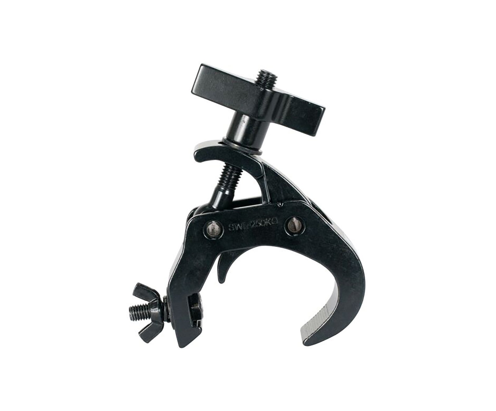 ADJ QUICK RIG CLAMP BLK, Low Profile Quick Release Clamp - Black by American DJ