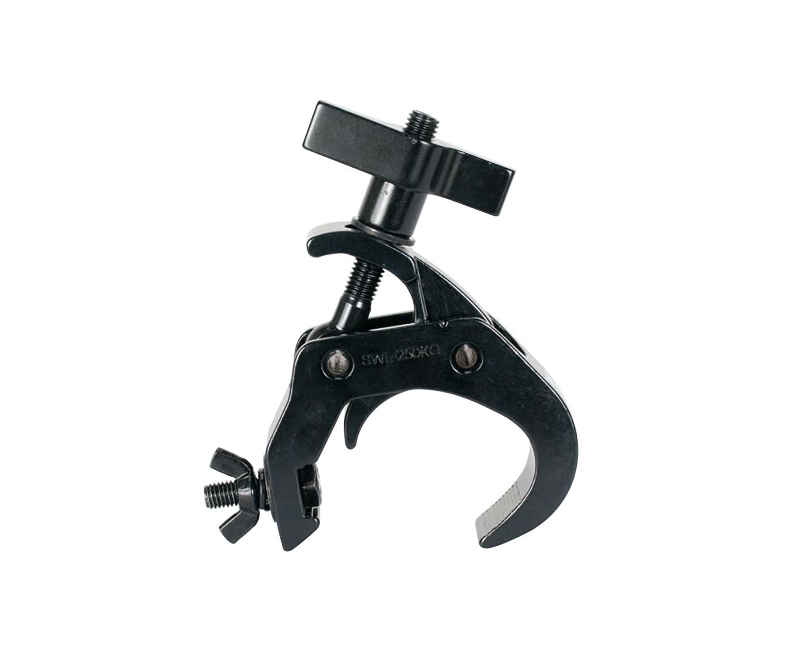 ADJ QUICK RIG CLAMP BLK, Low Profile Quick Release Clamp - Black by American DJ