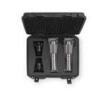 Warm Audio WA-2FT Fen-Tone Ribbon Microphone Stereo Pair with Selectable Preamp by Warm Audio