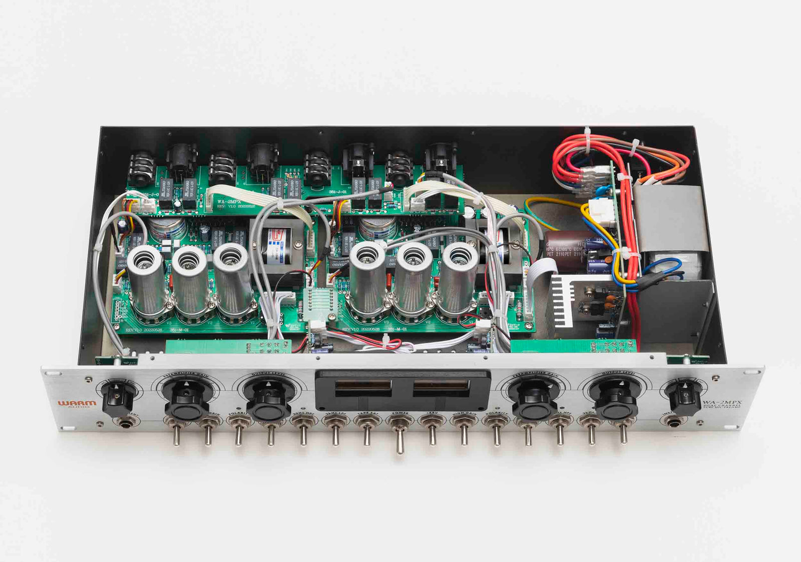 Warm Audio WA-2MPX Dual-Channel Tube Microphone Preamp by Warm Audio