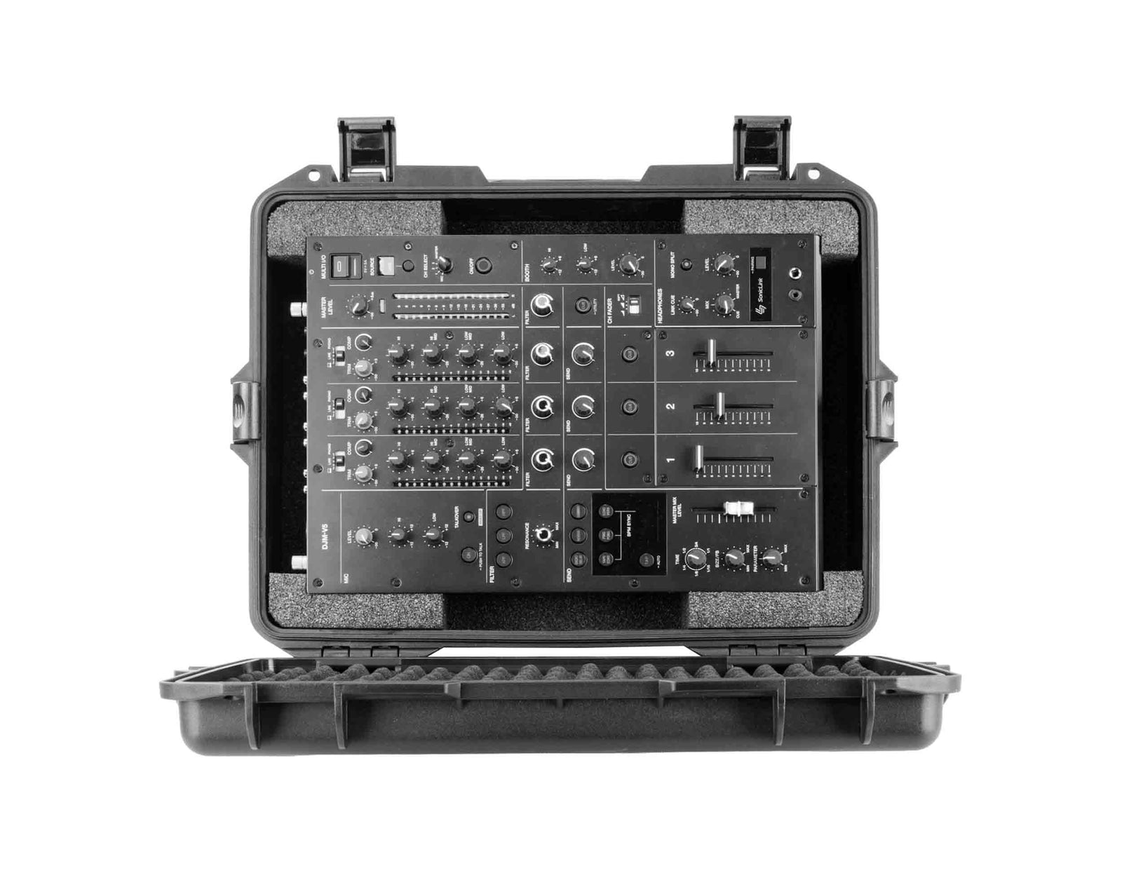 Odyssey VUDJMV5 Dustproof and Watertight Case for AlphaTheta DJM-V5 by Odyssey