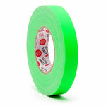 DGS Tapes and Case UMF25/50, Fluorescent Gaffer Tape - 25mm x 50m, Ultra Matte Finish by DGS USA