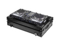 Odyssey RC-SYSTEMONEW Road Case Series Case for RANE SYSTEM ONE with Wheels - Black by Odyssey