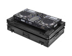 Odyssey RC-SYSTEMONEW Road Case Series Case for RANE SYSTEM ONE with Wheels - Black by Odyssey