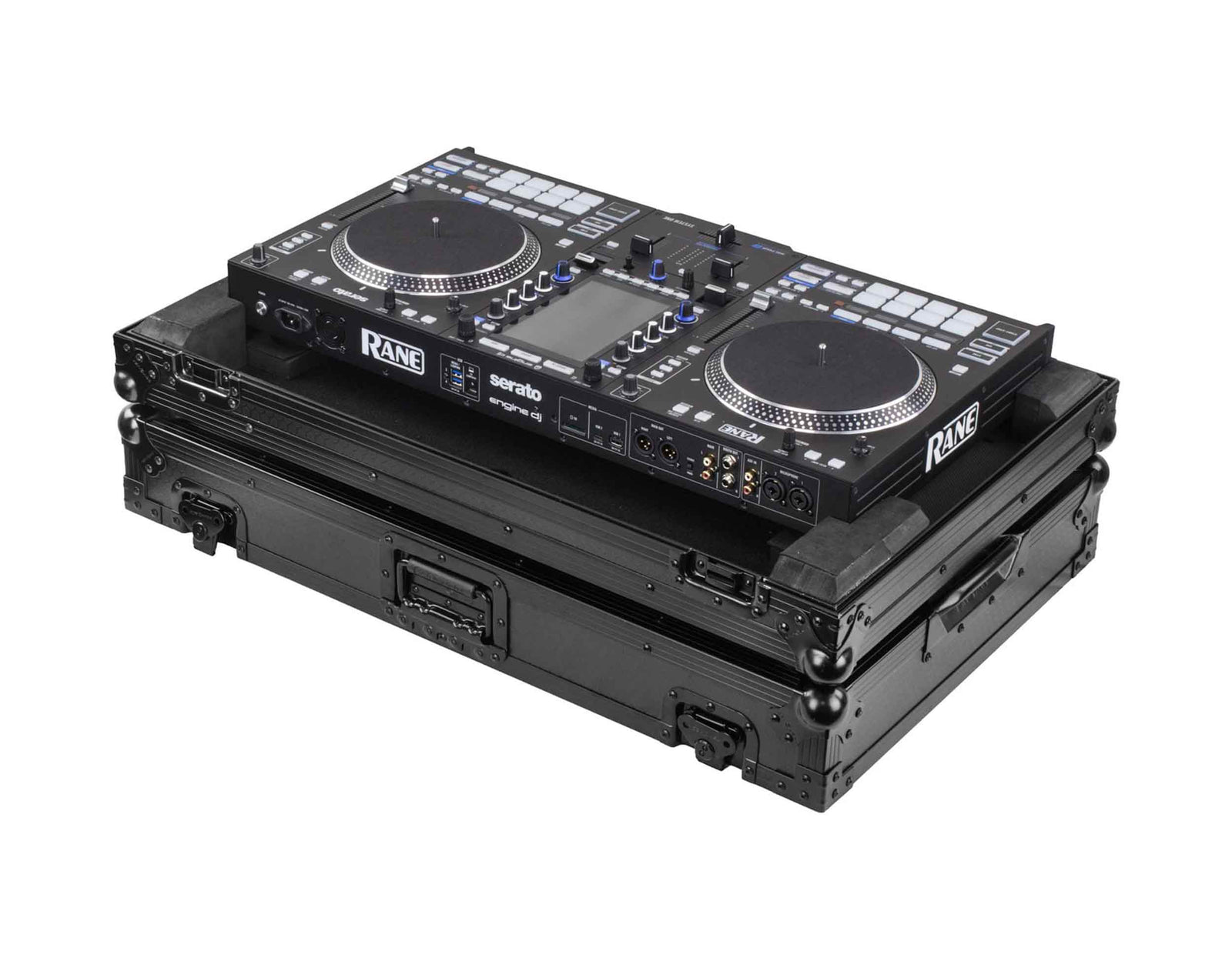 Odyssey RC-SYSTEMONEW Road Case Series Case for RANE SYSTEM ONE with Wheels - Black by Odyssey