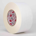 DGS Tapes and Case UM72/50, Black and White Ultra Matte Gaffer Tape - 72mm x 50m, 76-Mesh by DGS USA