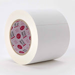 DGS Tapes and Case UM100/25, Black and White Ultra Matte Gaffer Tape - 100 mm × 25 m, 76-Mesh by DGS USA