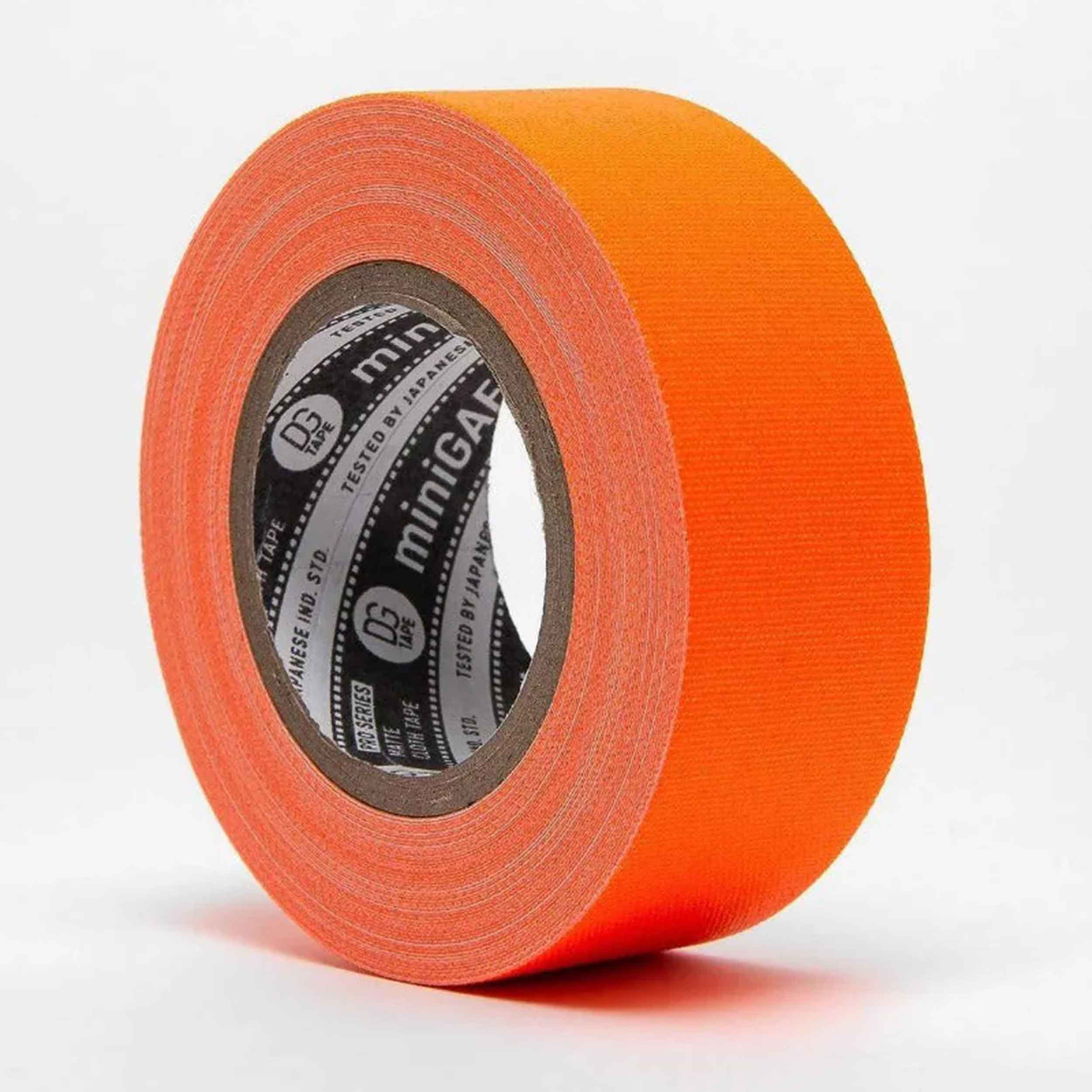 DGS trueGAFF25/9/FL, Mini Gaffer Fluorescent Tape - 1" x 11 yd, 120-Mesh by DGS USA