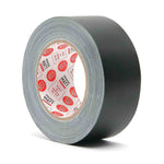 DGS Tapes and Case MATT50050/25/B, Black Matte Gaffer Tape - 2" x 30 yd, 80-Mesh LDPE Coated by DGS USA