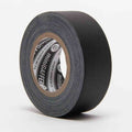 DGS Tapes and Case trueGAFF25/9, Black and White Mini Gaffer Tape - 1" x 11 yd, 120-Mesh by DGS USA