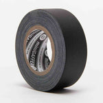 DGS Tapes and Case trueGAFF25/9, Black and White Mini Gaffer Tape - 1" x 11 yd, 120-Mesh by DGS USA