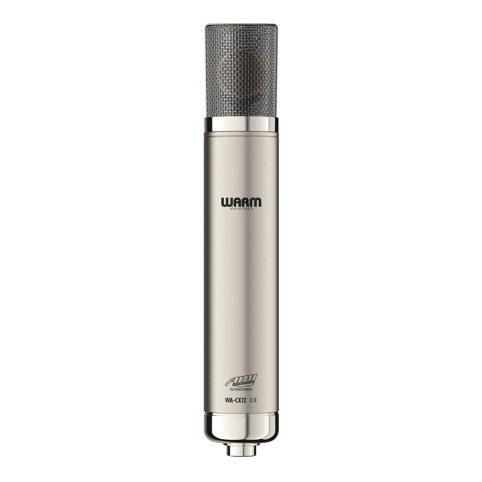 Warm Audio WA-CX12 Tube Condenser Microphone with 9 Patterns and Vintage Sound by Warm Audio