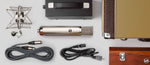 Warm Audio WA-CX12 Tube Condenser Microphone with 9 Patterns and Vintage Sound by Warm Audio