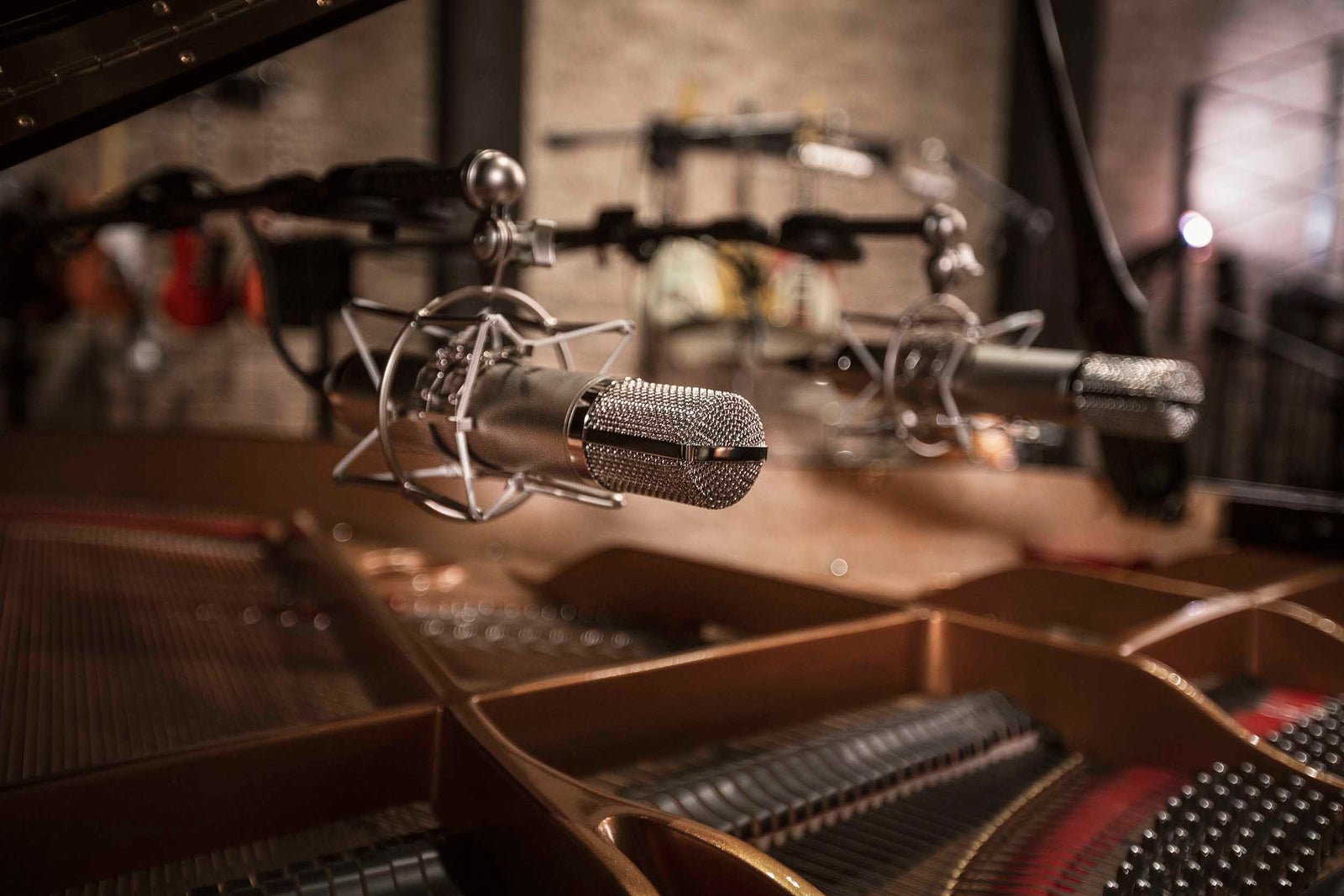 Warm Audio WA-CX12 Tube Condenser Microphone with 9 Patterns and Vintage Sound by Warm Audio