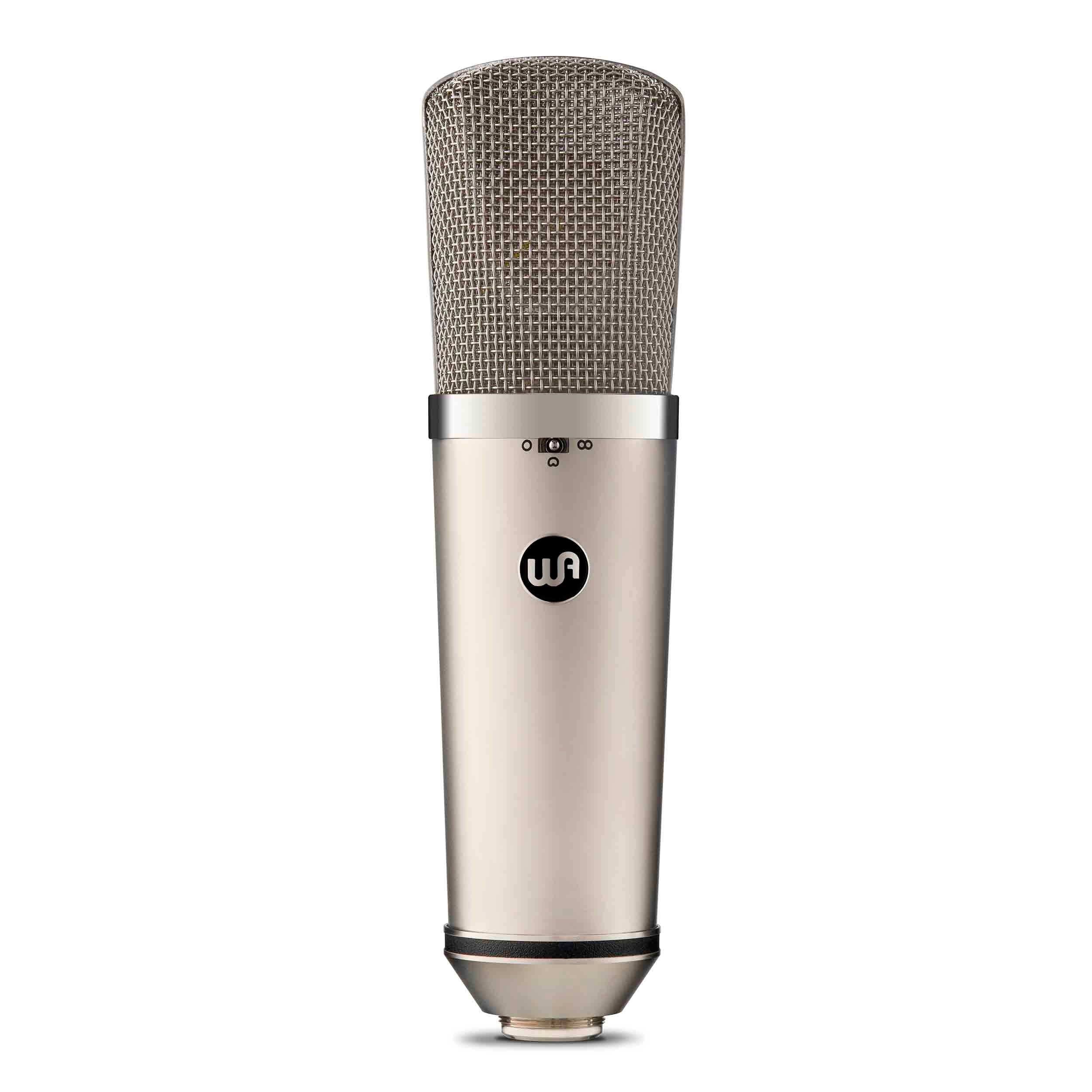 Warm Audio WA-67 Large Diaphragm Tube Condenser Mic with PSU and Case by Warm Audio