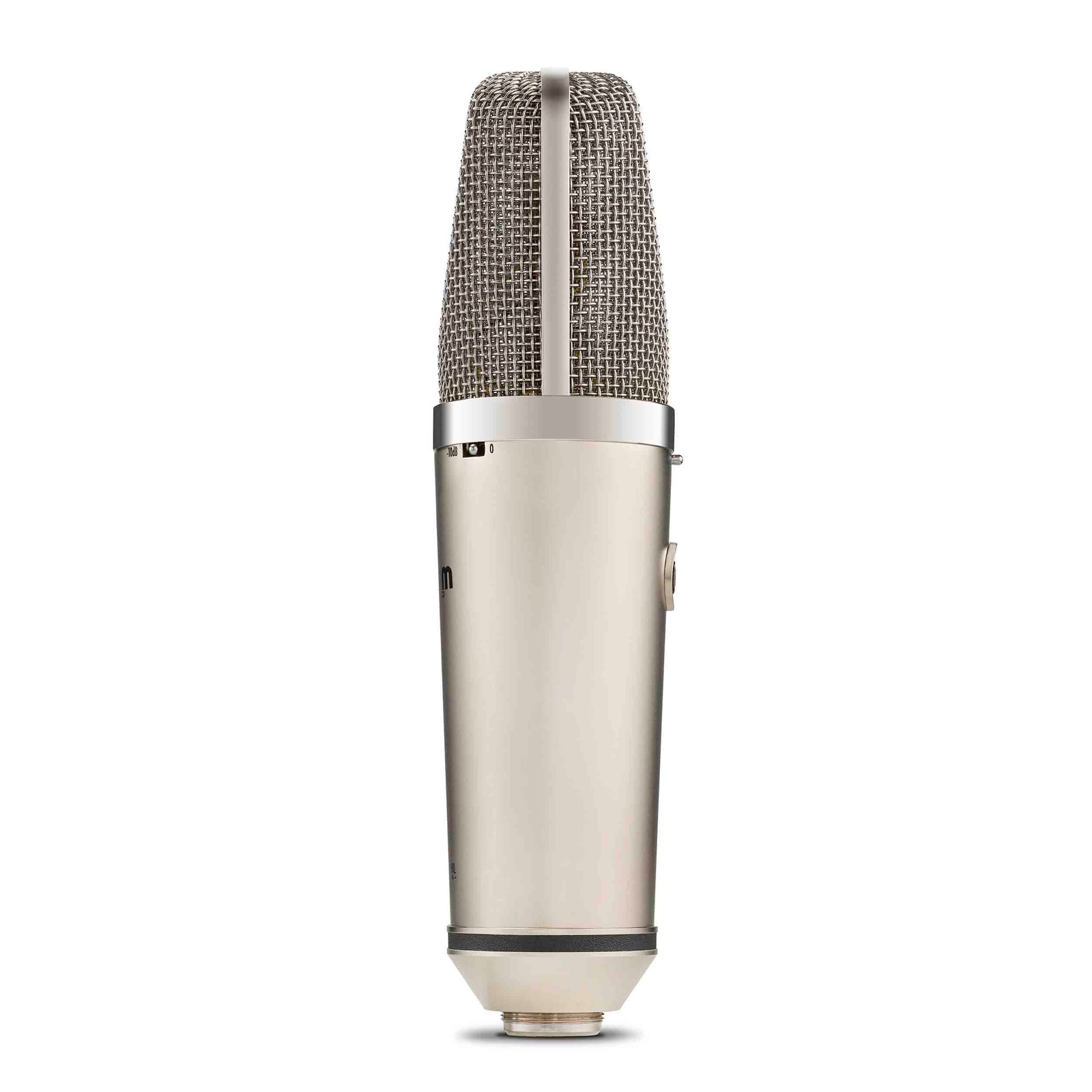 Warm Audio WA-67 Large Diaphragm Tube Condenser Mic with PSU and Case by Warm Audio