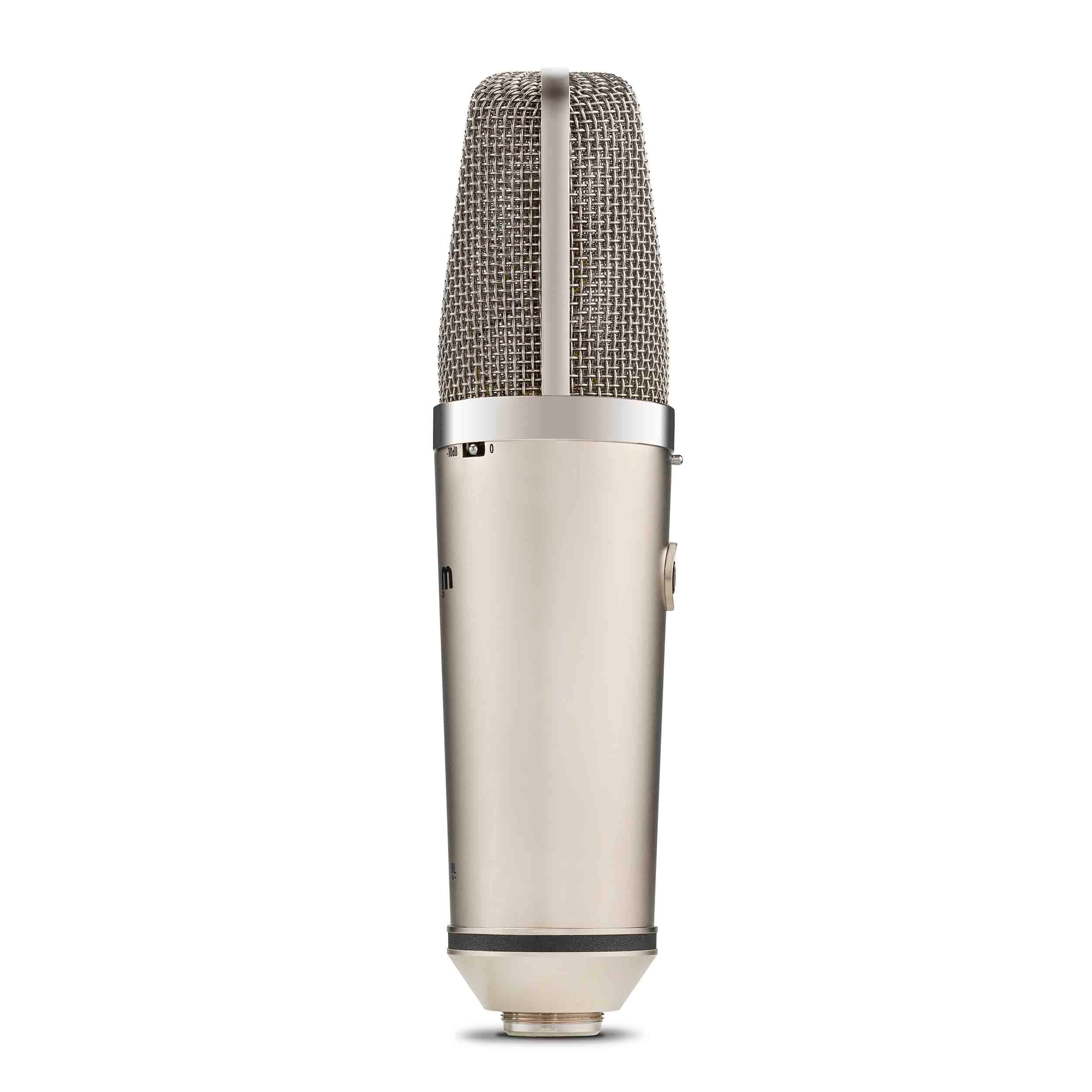 Warm Audio WA-67 Large Diaphragm Tube Condenser Mic with PSU and Case by Warm Audio