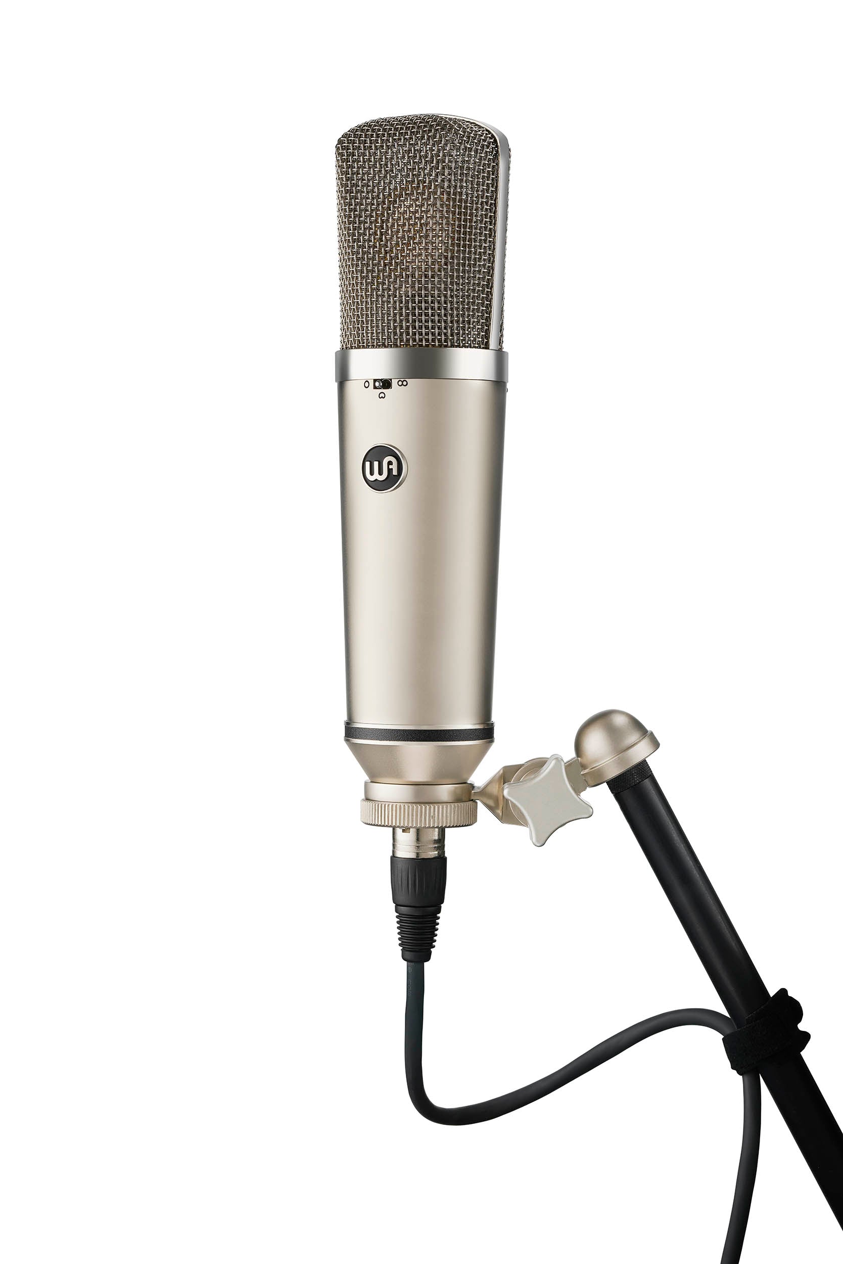 Warm Audio WA-67 Large Diaphragm Tube Condenser Mic with PSU and Case by Warm Audio