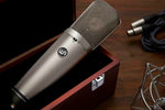 Warm Audio WA-67 Large Diaphragm Tube Condenser Mic with PSU and Case by Warm Audio