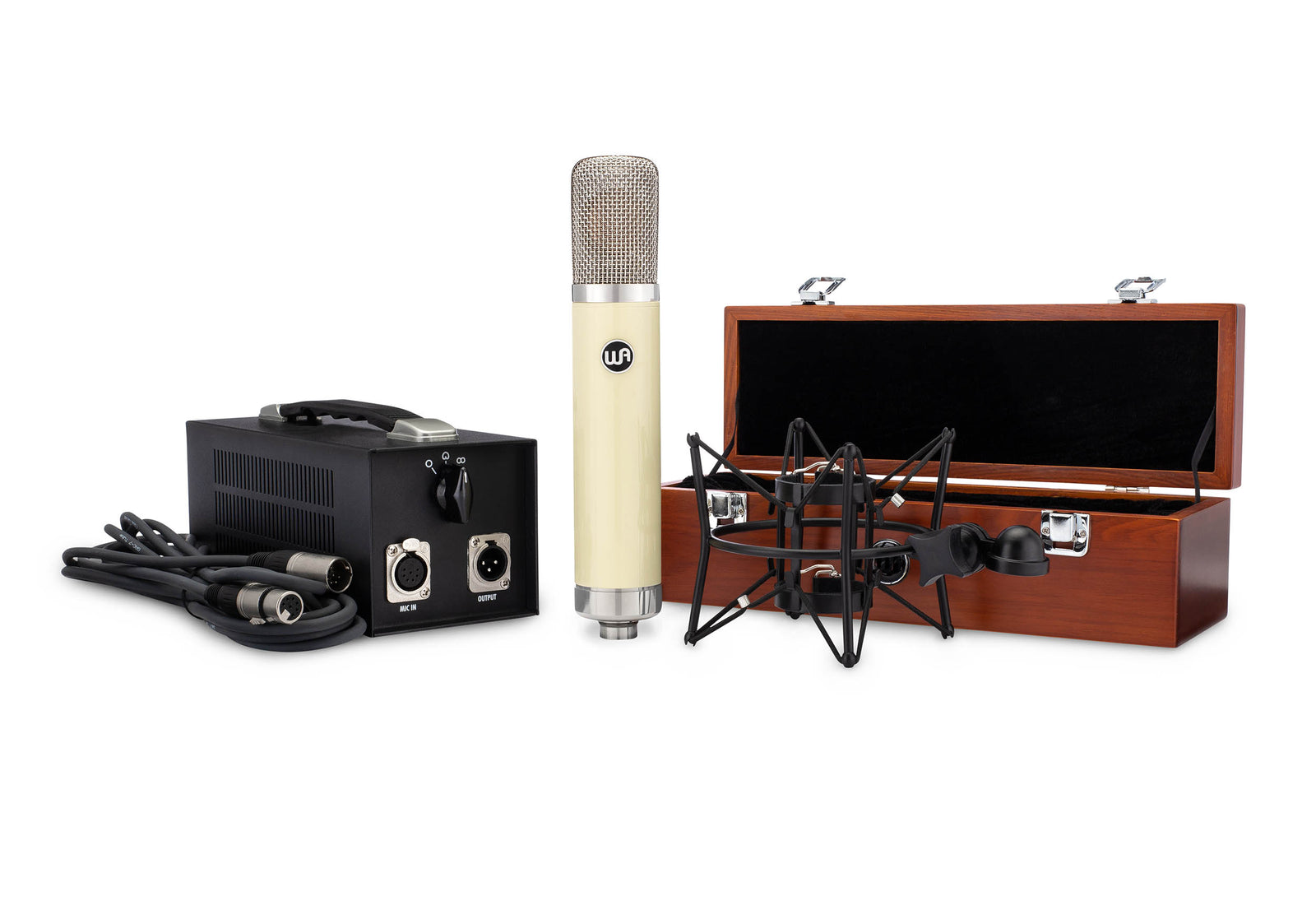 Warm Audio WA-251 Large-Diaphragm Tube Condenser Microphone by Warm Audio