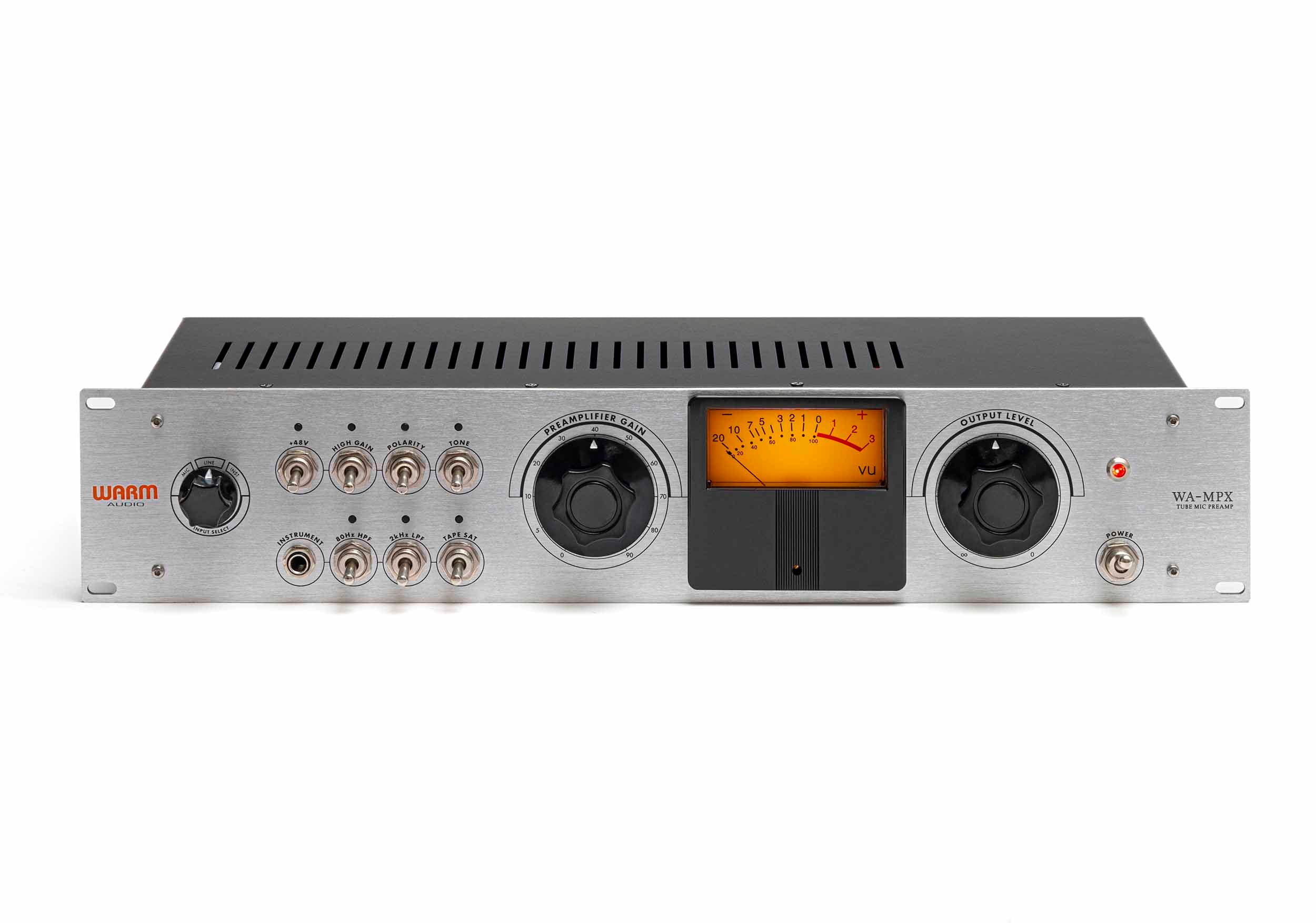 Warm Audio WA-MPX Single-Channel Tube Mic Preamp by Warm Audio