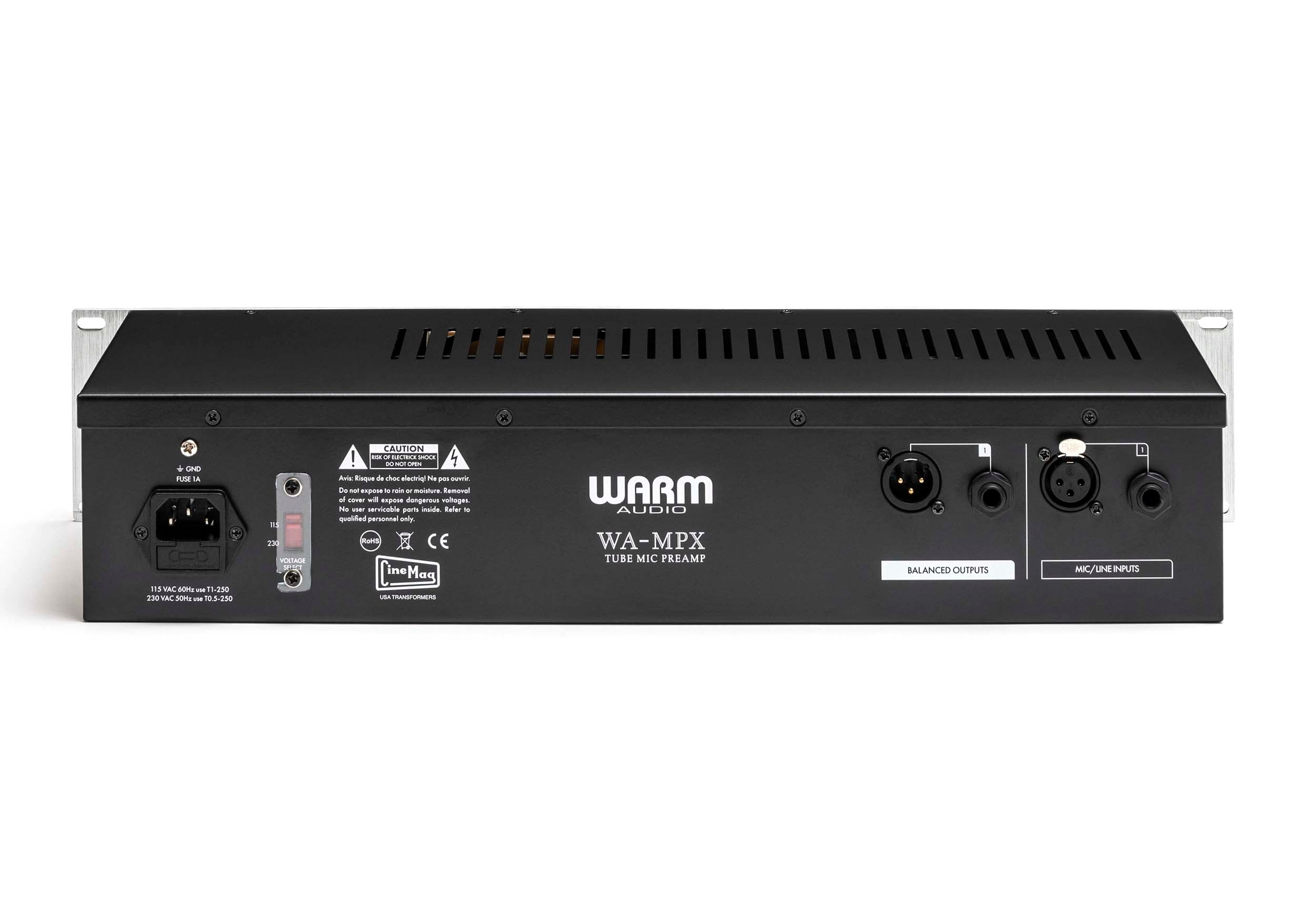 Warm Audio WA-MPX Single-Channel Tube Mic Preamp by Warm Audio