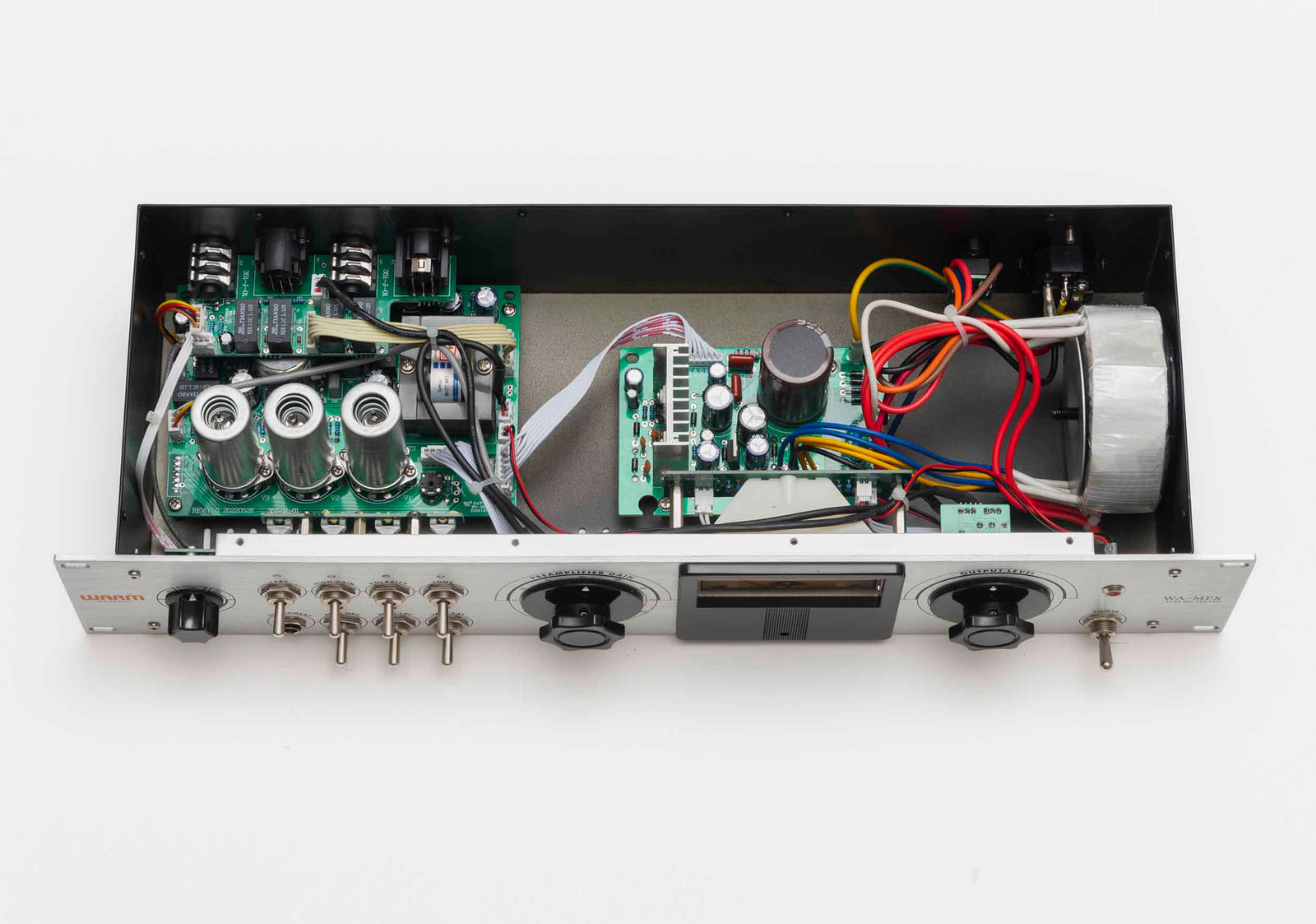 Warm Audio WA-MPX Single-Channel Tube Mic Preamp by Warm Audio