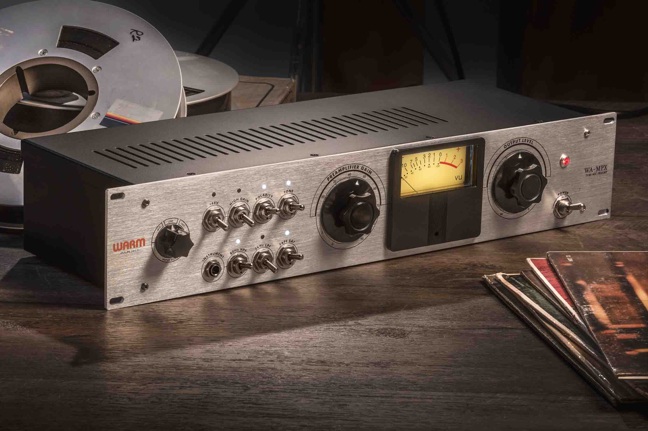Warm Audio WA-MPX Single-Channel Tube Mic Preamp by Warm Audio