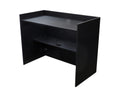 Odyssey PDJBOOTH483824BLACK Painted Wood Facade-Style Folding DJ Booth - Black by Odyssey