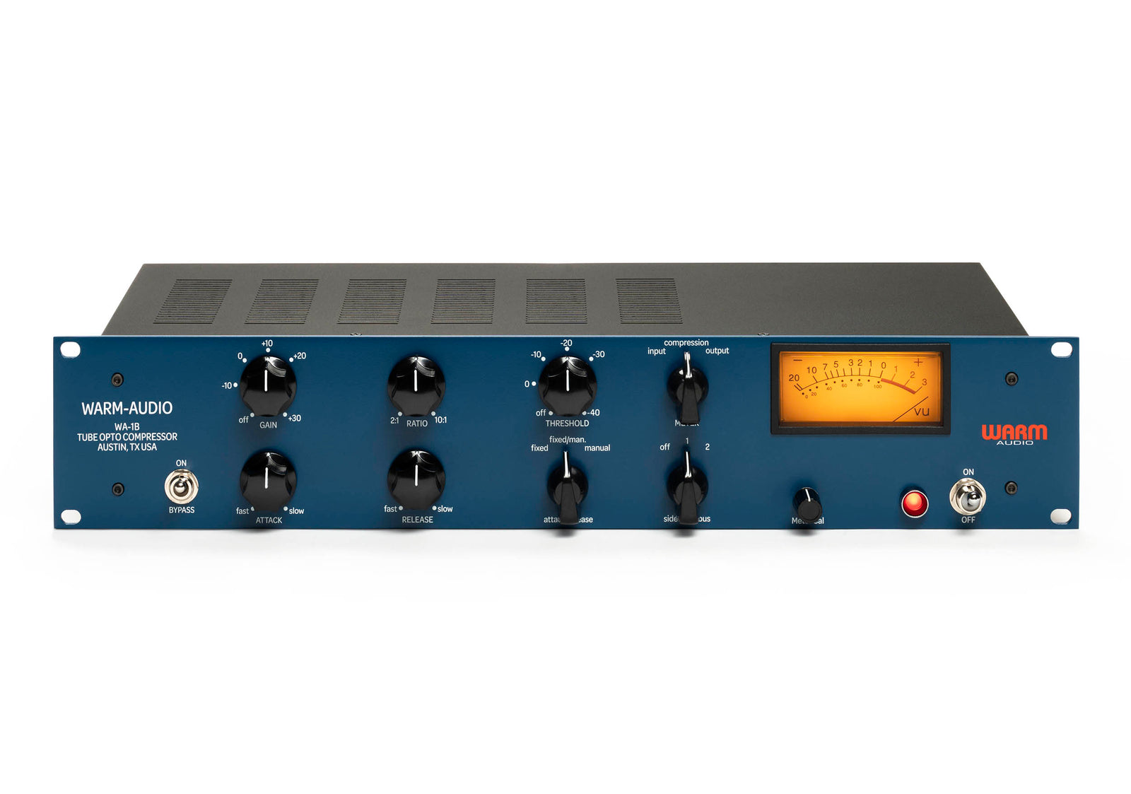 Warm Audio WA-1B All-Tube Optical Compressor by Warm Audio