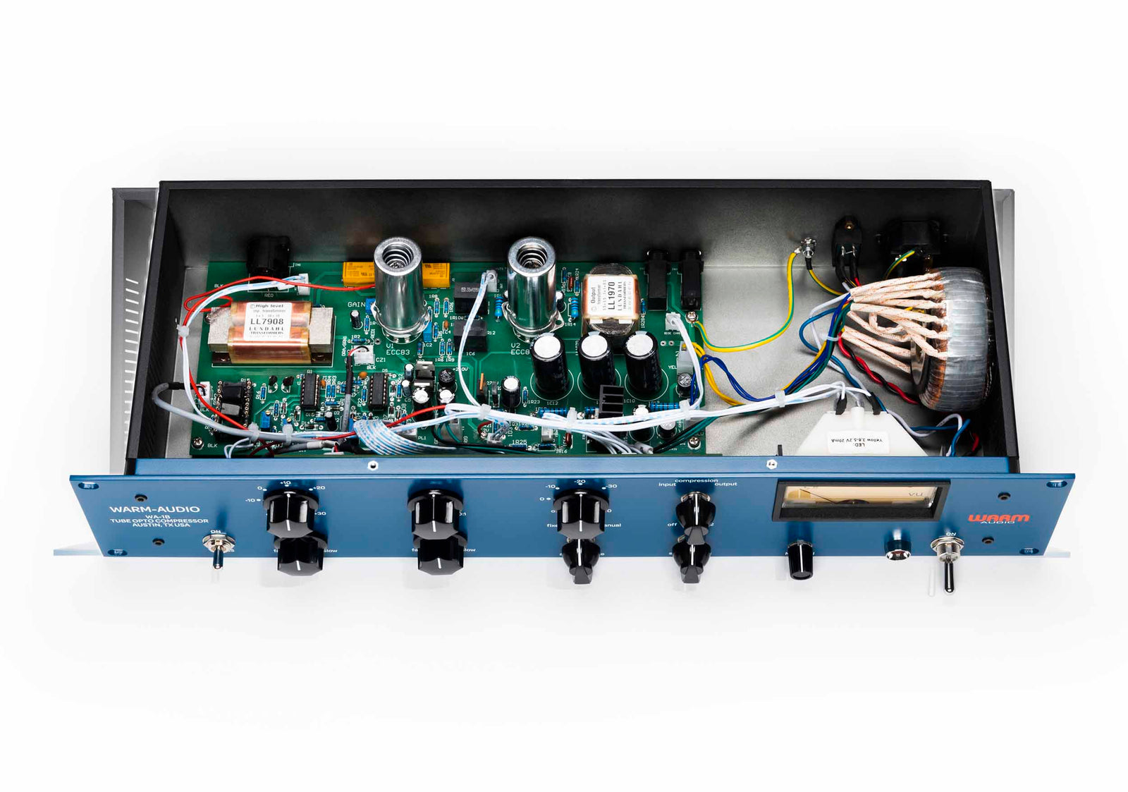 Warm Audio WA-1B All-Tube Optical Compressor by Warm Audio