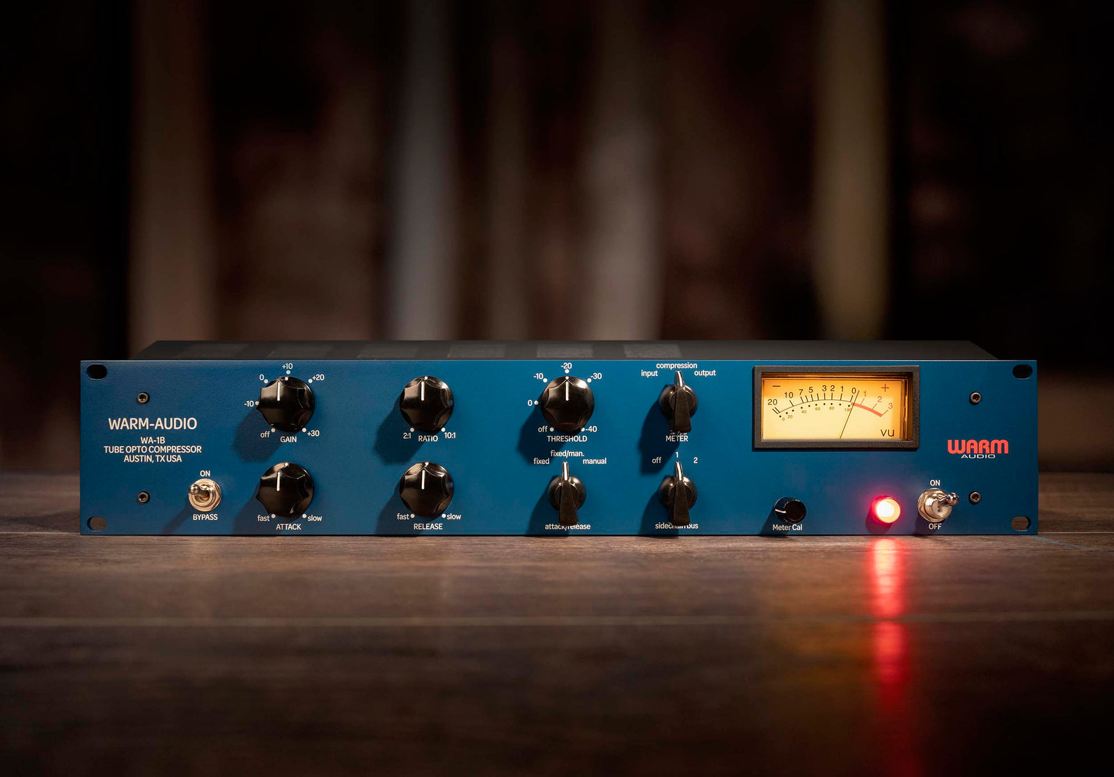 Warm Audio WA-1B All-Tube Optical Compressor by Warm Audio