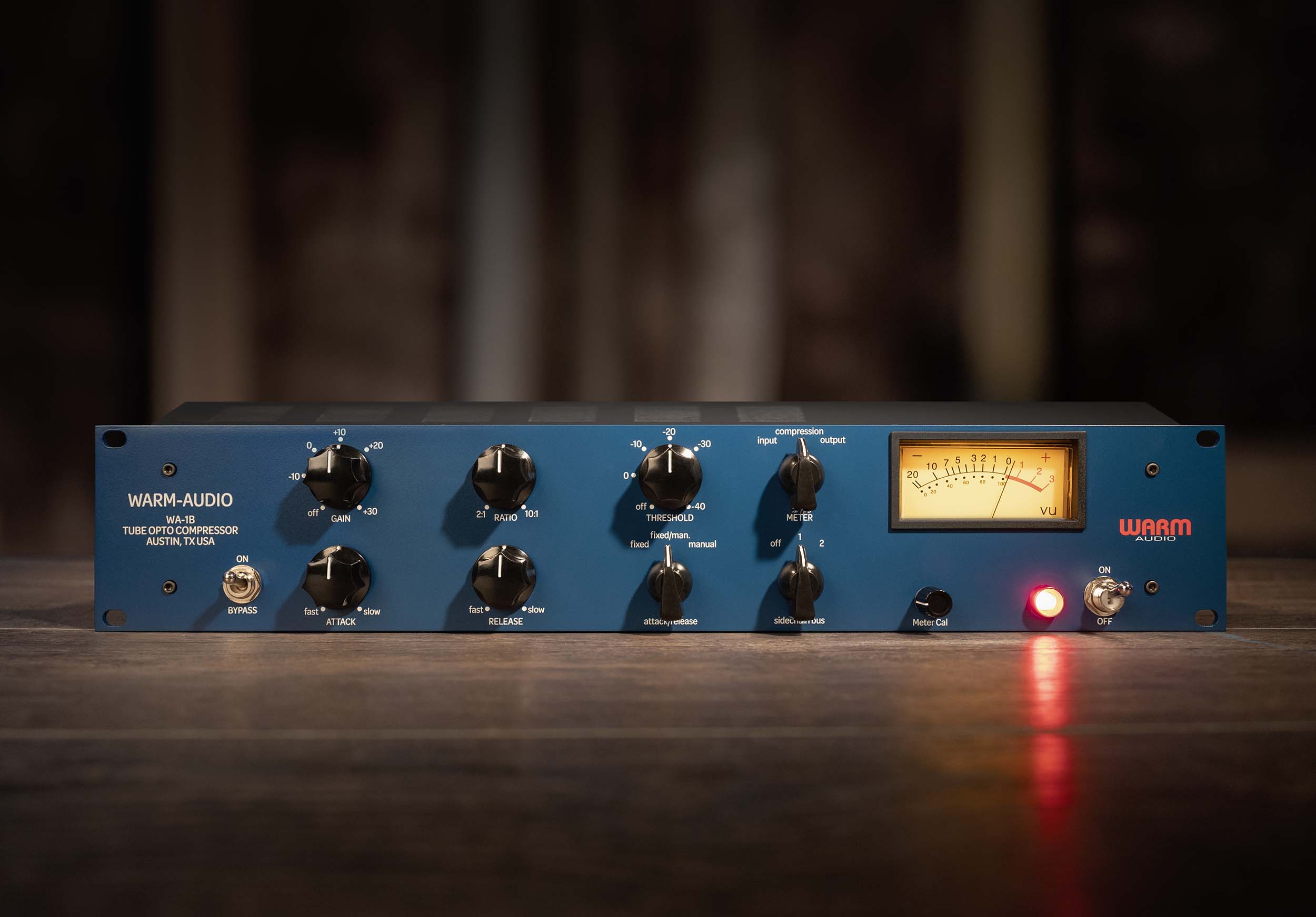 Warm Audio WA-1B All-Tube Optical Compressor by Warm Audio