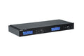 Shure SLXD4QDAN+TA Quad-Channel Digital Wireless Rackmount Receiver with Dante - TAA Compliant (G57: 470 to 608 MHz) by Shure
