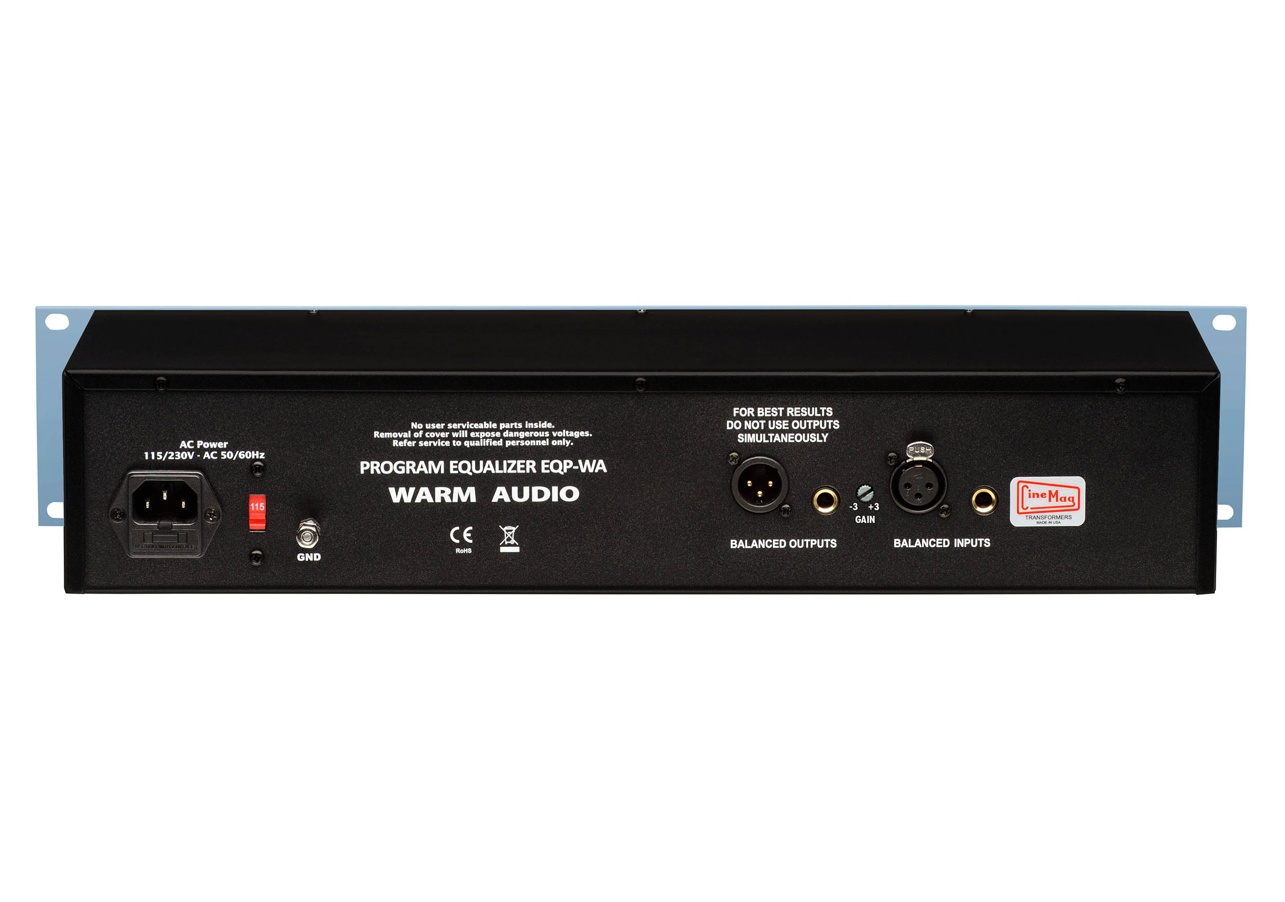 Warm Audio EQP-WA, 2U Pultec-Style Tube Equalizer by Warm Audio