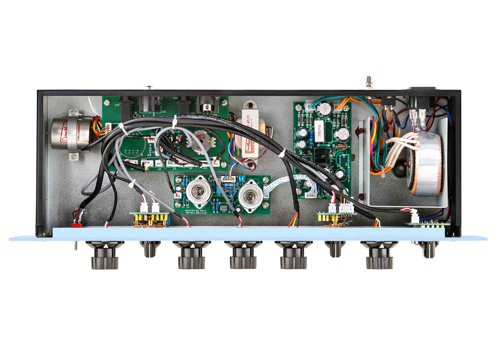 Warm Audio EQP-WA, 2U Pultec-Style Tube Equalizer by Warm Audio