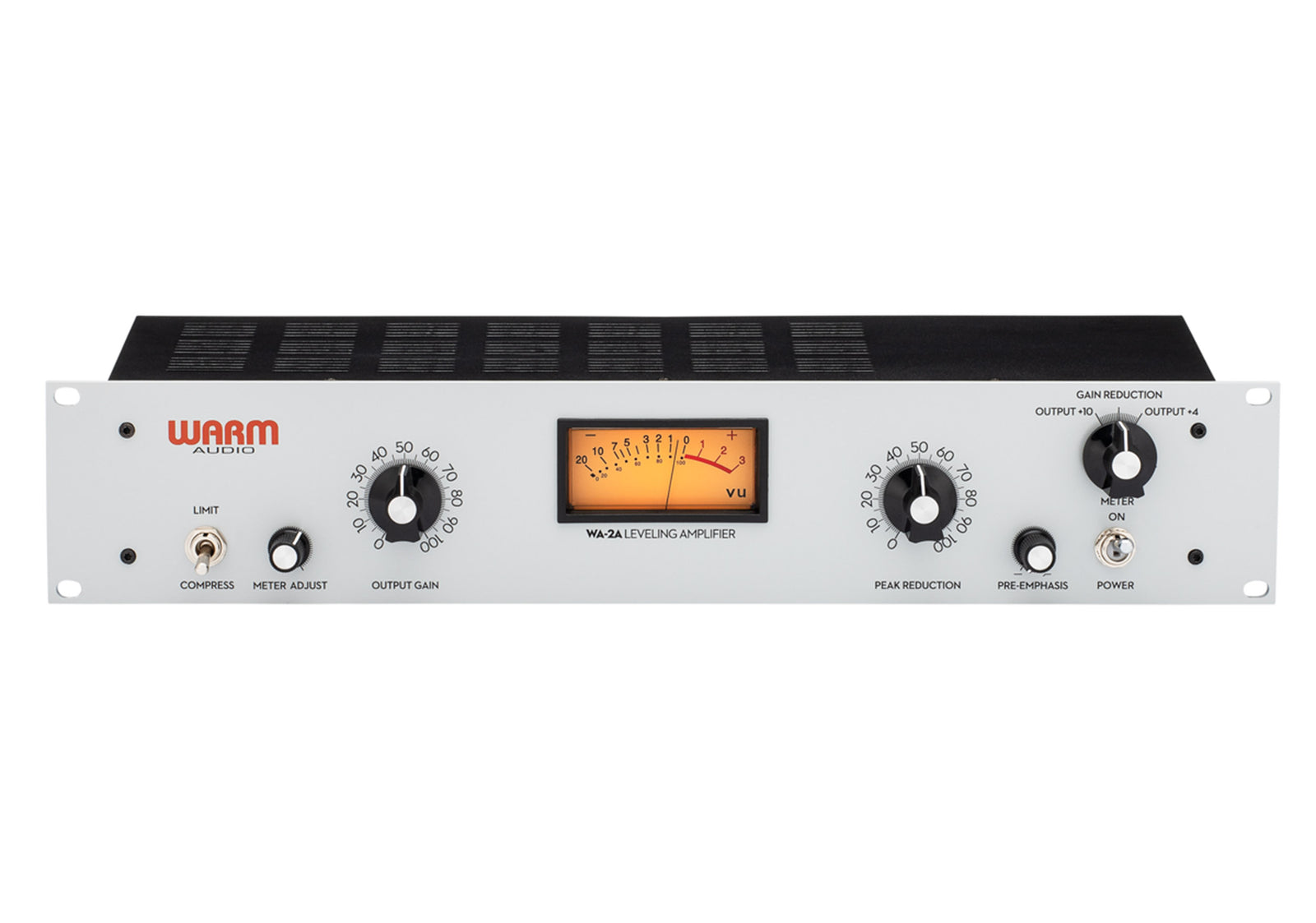 Warm Audio WA-2A, 2U Tube Optical Compressor by Warm Audio